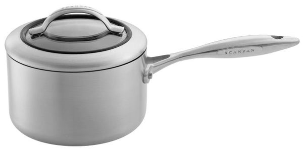 Scanpan CTX Saucepan with Glass Lid