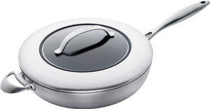 Scanpan CTX Saute Pan with Glass Lid