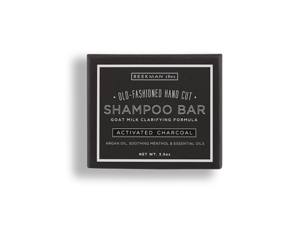 Activated Charcoal Shampoo Bar