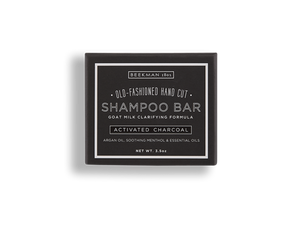 Activated Charcoal Shampoo Bar