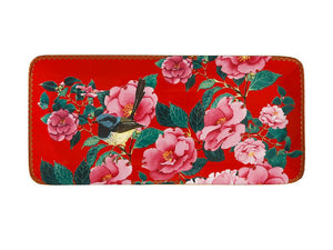 Floral Bloom Rectangle Platter 33x15cm