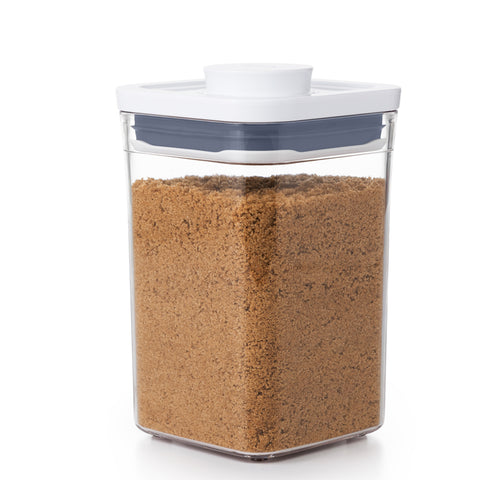 OXO Pop 2.0 Small Square Short Container