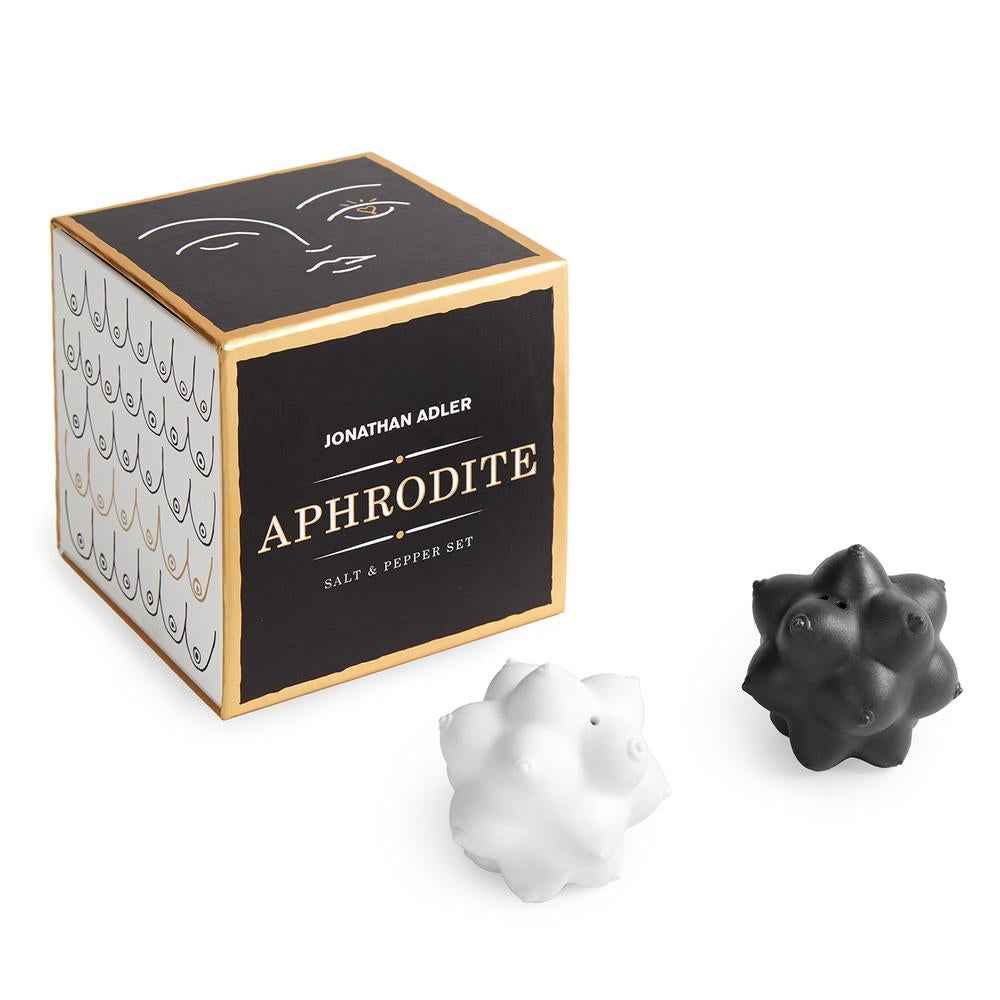 Aphrodite Salt & Pepper Set