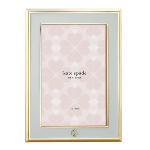 Spade Street Frame - Aqua