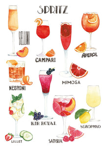 Spritz Tea Towel
