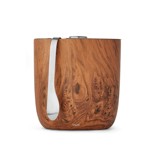 Teakwood Ice Bucket