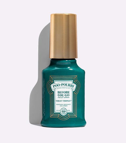 Poo-Pourri: Toilet Tidings