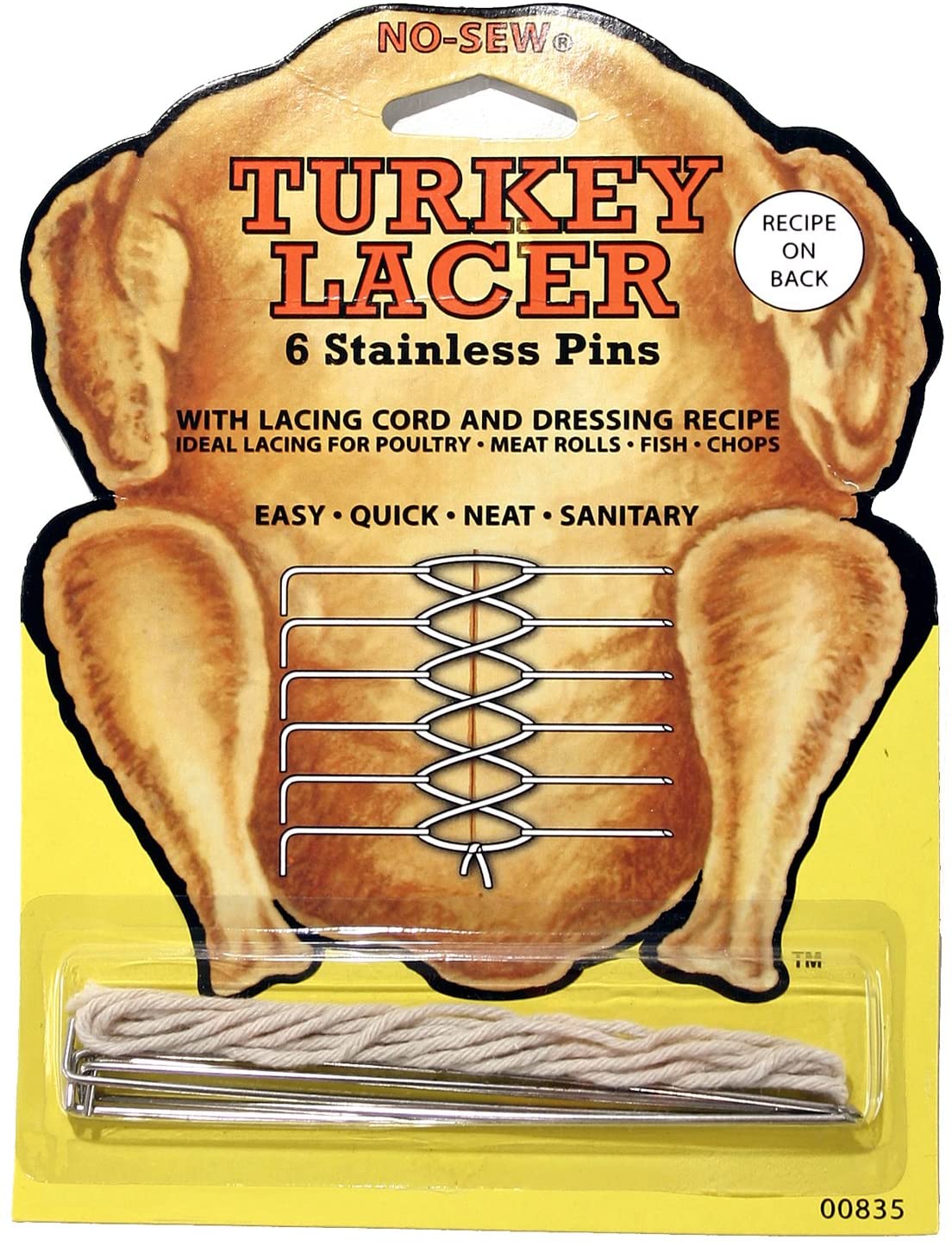 Heuck No-Sew Turkey Lacer
