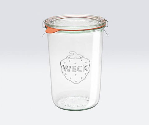 Weck Cylindrical Jars