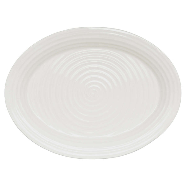 Sophie Conran White Oval Turkey Platter