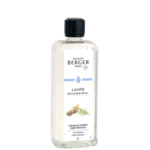 Pure White Tea Lamp Refill – 1 L (33.8 oz)